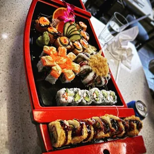 Sushi boat