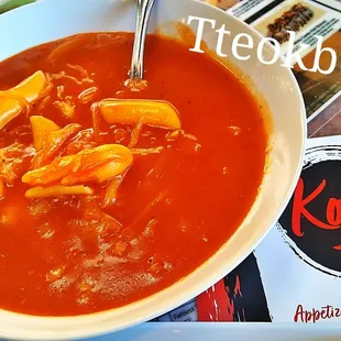 Tteokbokki