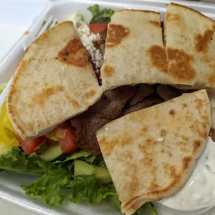 Gyro plate