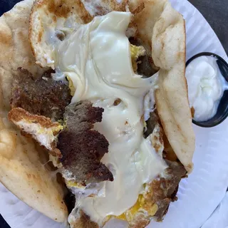 Breakfast Gyro