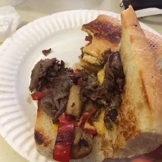 Philly Cheese Steak Sandwich