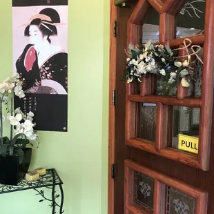 Inside