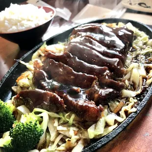Beef teriyaki
