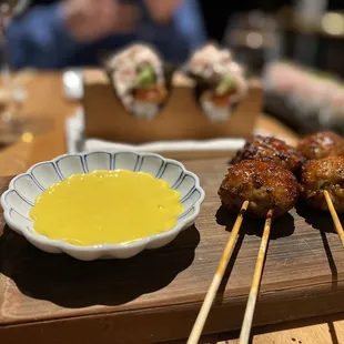 Tsukune yakitori