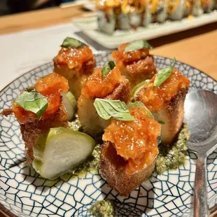 Shrimp toast
