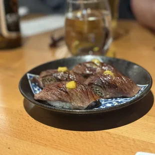 steak, food