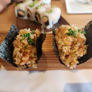 Kani Miso Temaki