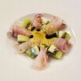 Crudo Striped Bass