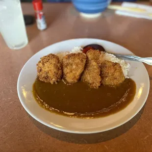 Pork Katsu Curry Rice