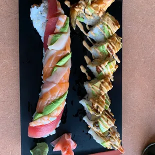 The best sushi i have ever eaten.