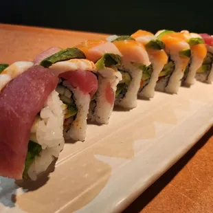 Rainbow Roll