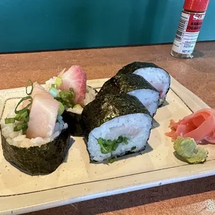 Negihama roll