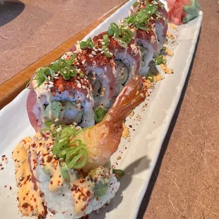 Amazing roll!!