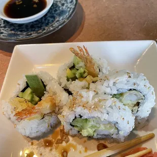Tempura Maki Roll