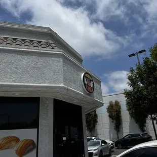 Front entrance
