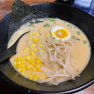 Butter Corn Ramen