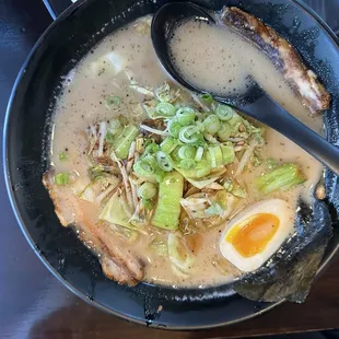 Black Yasai Ramen