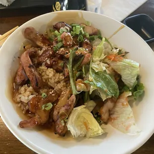 Chicken Teriyaki Bowl