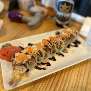 Koji Fire Roll