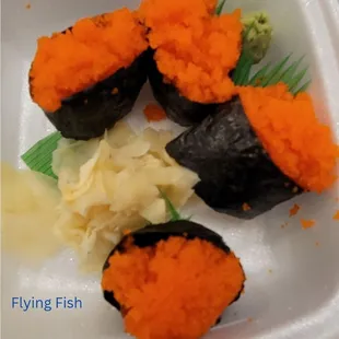 Flying Fish pieces