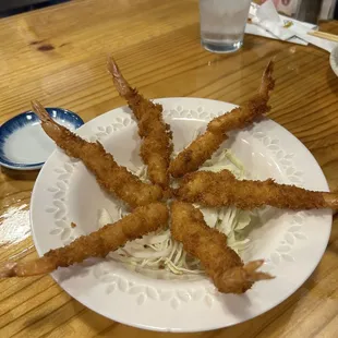 Shrimp tempura