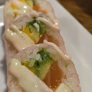 Mango Fandango Sushi Rolls