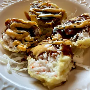 Monkey Head Deep Fried Mushroom