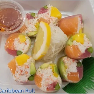 Caribbean Roll