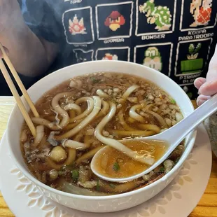 Noodle Soup