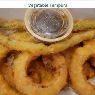 Vegetable Tempura