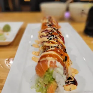 Salmon Tuna Heaven was delicious!!