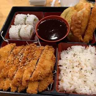 donkatsu bento