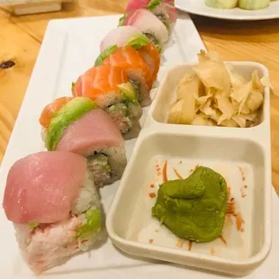 Rainbow Sushi