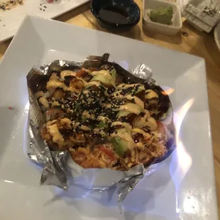 Volcano Roll