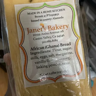 Agege Bread (Full loaf)