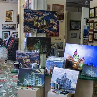 Jasper County Courthouse and Route 66 Art and Gift Items