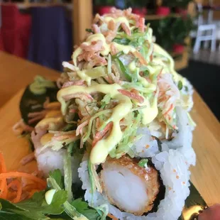 Japanese restaurant in Doral, Florida.