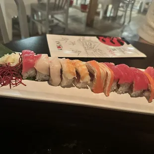 Kyoto Roll (pro tip: request to get the cream cheese removed)