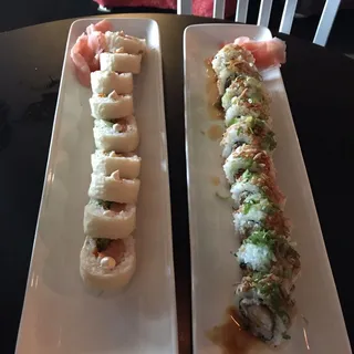 Crazy Sake Roll