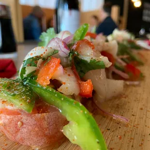 Ceviche Special roll