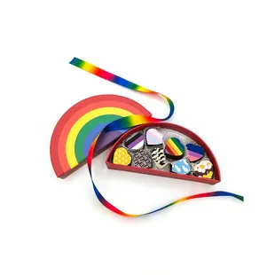 Pride 2024 Chocolate Truffle Collection 

Perfect for Gifting!