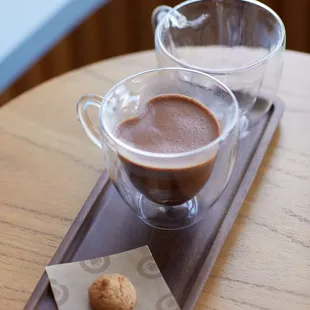 Best Hot Chocolate Drink in SF! 

Made with heirloom chocolate