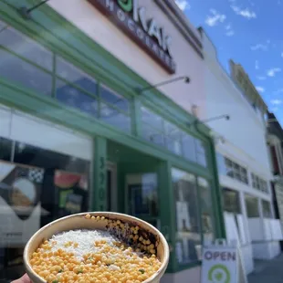 Chocolate porridge (Champurado)