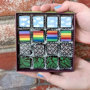 Out &amp; Proud Box for Pride Month   Kokak Chocolates: Chocolate Shop in San Francisco