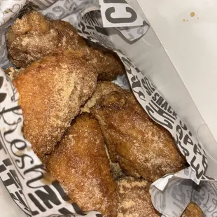Spicy soy garlic