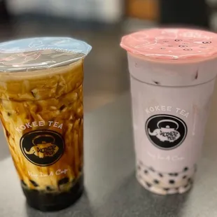 Brown Sugar, $6.50 and Taro $6 (11.7.22)
