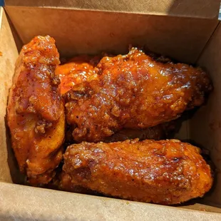 Yangnyeom flavor 5pc wings