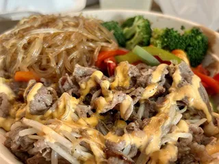 Puzukan Korean BBQ Bowl