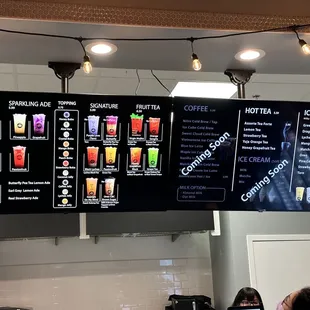 Menu as of 11.3.2023