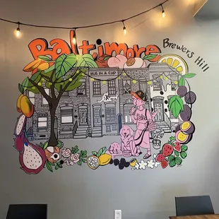 Art wall
